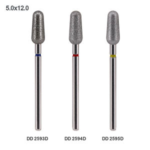 Đầu mài kim cương bằng thép không gỉ, tản nhiệt tuyệt vời, chuyên nghiệp, tốc độ cao, xử lý sơ bộ kiểu Nga - Product Image 4
