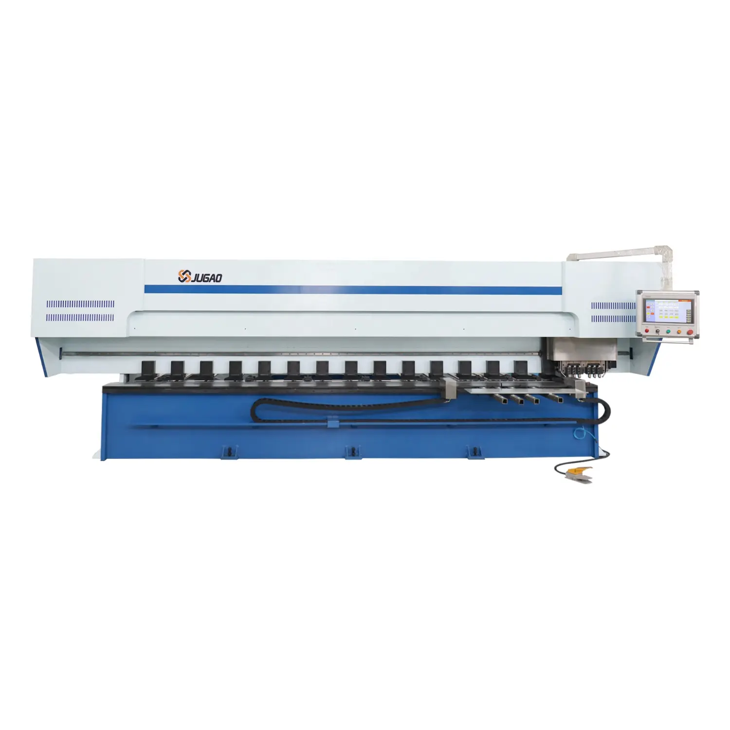 JUGAO Manual rigid box V U Shape Grooving Machine For Cardboard Paper Grey Board Chipboard Slotting Cutting Making Sample Groove