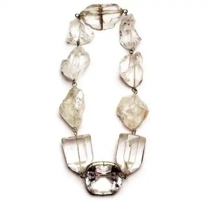 2024 collier femme bohème à la mode qualité supérieure bijoux en résine faits à la main conception exclusive en gros - Product Image 3