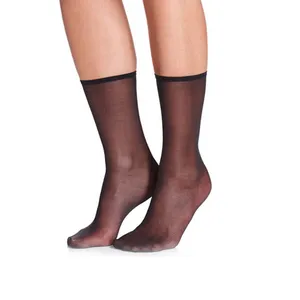 BQ-EINE 767 sox china 100% seide mode sheer socke 100 kurze nylon pop filar dünne socken rohr sox