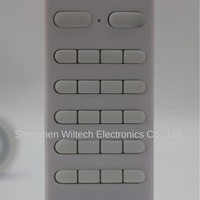 Control Remoto Infrarrojo RF de Alta Gama WRT 8022 con Botón para Welt Electronics, Hecho en China
