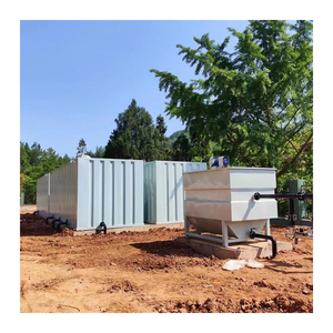 Planta de Tratamiento de Aguas Residuales Industriales con Sistema MBBR Contenerizado / Equipo de Tratamiento de Aguas Residuales MBR - Product Image 4