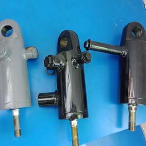 Cylindre de piston <span class=keywords><strong>à</strong></span> huile hydraulique <span class=keywords><strong>rotatif</strong></span> <span class=keywords><strong>à</strong></span> double effet de haute qualité pour tracteur <span class=keywords><strong>à</strong></span> tête machines agricoles - Product Image 1