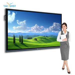 NOUVEAU Écran tactile tout-en-un Android <span class=keywords><strong>15</strong></span> de 55/65/75 <span class=keywords><strong>pouces</strong></span> pour salle de réunion, tableau blanc numérique LCD intelligent pour l'éducation/les entreprises - Product Image 5