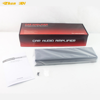 Amplificateur automobile mono de classe D haute qualité 1500W 1 canal haute puissance mini pour système audio de voiture