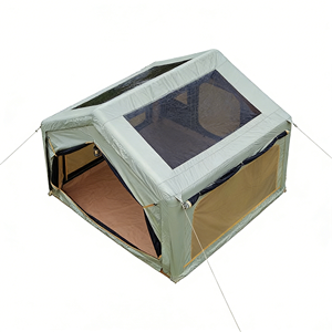 Nouvelle conception de tente gonflable à <span class=keywords><strong>deux</strong></span> étages avec <span class=keywords><strong>escalier</strong></span> intérieur pour un camping familial unique à plusieurs <span class=keywords><strong>niveaux</strong></span> - Product Image 5