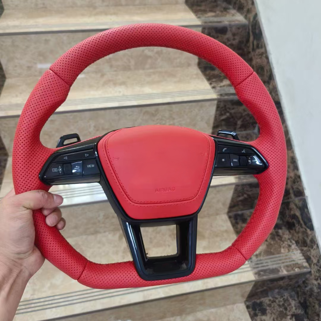 Cuir avec bouton de démarrage
