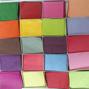 Bán Buôn Bluk Chất Lượng Cao Bao Bì Quà Tặng Bọc 20X30 Hiện Nay Lụa Đồng Bằng Ream Ưa Thích Sọc Giáng Sinh Khá Mô Giấy - Product Image 5