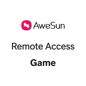 AweRay Sunlogin AweSun Accès à distance transfrontalier pour le contrôle des emplacements, accès au bureau à distance, <span class=keywords><strong>abonnement</strong></span> de jeu d'un an - Product Image 1