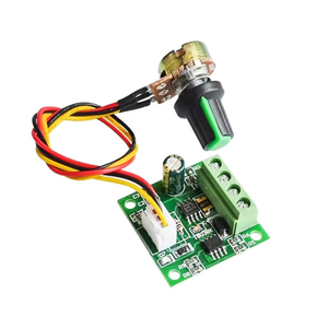 Ln 1803bw độ chính xác cao 1.8V-12V <span class=keywords><strong>PWM</strong></span> DC điều khiển tốc độ động cơ cầu chì 2A núm bảo vệ hiện tại Linh kiện điện tử - Product Image 2