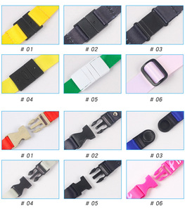 Custom Bulk Key ID Badge Holder Anime Sublimation <b>Lanyards</b> - Product Image 3