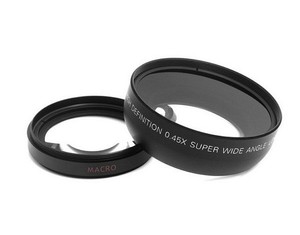 Winati 0,45X Weitwinkel- und Makroobjektiv mit 52mm Anschluss für Digitalkameras und Videokameras - Product Image 4
