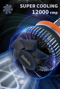 Fabricant chinois système d'éclairage automatique lentille de projecteur H11 ampoules H8 H9 antibrouillard blanc froid ampoules IP68 étanche 9012 - Product Image 4