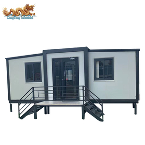 Conteneur pliable extensible mobile de 20 pieds, petites maisons modulaires portables de 20 pieds, camps de maisons - Product Image 3