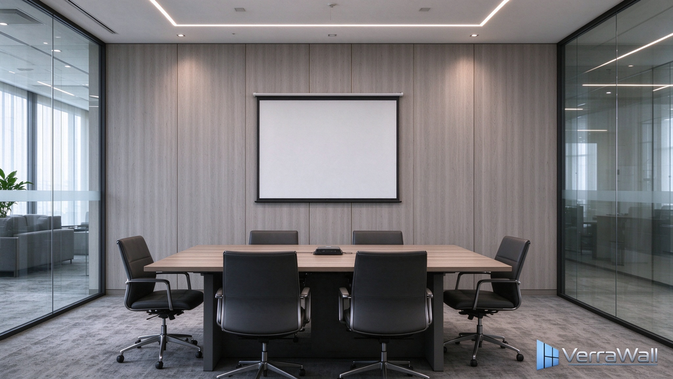 PVC Wall Panel Hotel Apartment Office Project Supply Waterproof Anti ...