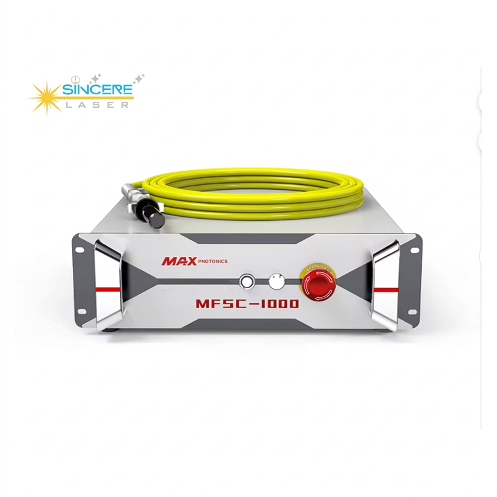 MAX New Competitive Price 3000W Professional Fiber Laser Cutting and Welding Equipment For Upgrade and Renovation · image 2