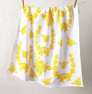 Diseño impreso personalizado a granel 100% algodón tejido duradero respetuoso con el medio ambiente hogar rectángulo y saco de harina cuadrado paños de cocina - Product Image 1