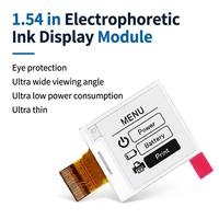 Hoogwaardig E-Ink display rood, zwart, wit, geel, 1,54 inch, bi-stabiel, E-Ink oppervlaktegemonteerde scherm module, E-paper display