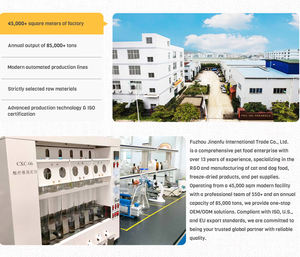 공장 직접 건조 개 사료. 모든 품종을위한 신선한 고기와 채소가 들어간 10kg 양고기 맛 가방. - Product Image 5