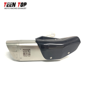 Silencieux d'échappement universel modifié pour moto, pour système d'échappement <span class=keywords><strong>CF</strong></span> <span class=keywords><strong>450SR</strong></span> - Product Image 3