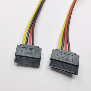 샨웨이 하네스 맞춤형 <span class=keywords><strong>SATA</strong></span> 하드 드라이브 전원 케이블 어셈블리 시리얼 <span class=keywords><strong>SATA</strong></span> 15 22핀 암 커넥터에서 JST 커넥터 Vh3.96 4 5 6 7 8핀 - Product Image 4