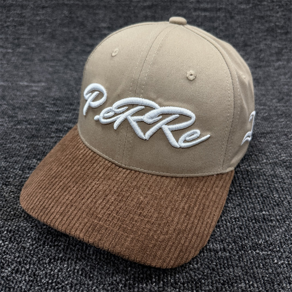 Marrón y beige