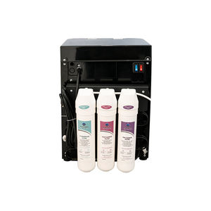 Top-Loading Electric <strong>Stainless</strong> <strong>Steel</strong> <strong>Mini</strong> <strong>Water</strong> <strong>Cooler</strong> &amp; Cold Dispenser with UF Filters Freestanding Home Appliance - Product Image 2