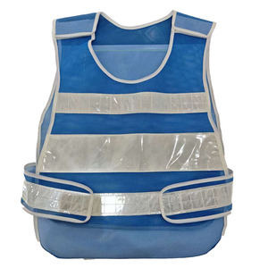 เสื้อกั๊กไฟแอลอีดีสะท้อนแสงระบายอากาศได้ดีเสื้อกั๊กนิรภัยสำหรับวิ่งกลางคืนสำหรับขี่จักรยานกลางคืน - Product Image 3