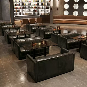 Ensemble <span class=keywords><strong>de</strong></span> table et chaises <span class=keywords><strong>de</strong></span> bar rétro en bois massif pour restaurants, cafés, salons <span class=keywords><strong>de</strong></span> thé, bistrots, tavernes, pubs - Imperméable - Product Image 4