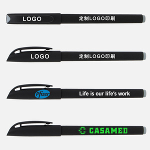 Stylos à bille personnalisés CNG avec logo, pointe bille 0,5 mm, écologiques, pour cadeaux d'affaires et utilisation en conférence - Product Image 2