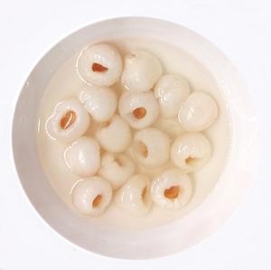 Di alta qualità gustosi litchi in scatola in dolce sciroppo per spuntini e regali prezzi competitivi - Product Image 2