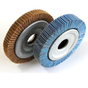 Fabricant 4 "roue à lamelles diamantées électrolytiques pour marbre/granit/carrelage/porcelaine-personnalisable - Product Image 1