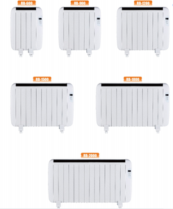Calentador Eléctrico Inteligente WiFi de 220V y 600W, Calentador de Pared y Piso de Aleación de Aluminio, Radiador Eléctrico <span class=keywords><strong>Silencioso</strong></span> para Habitaciones - Product Image 5