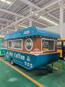 Camion de restauration rapide populaire américain 2026 pour la rue et l'extérieur, avec équipements de cuisine mobile pour crêpes et snacks - Prix - Product Image 2