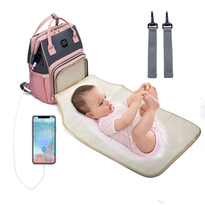 Mala de Maternidade Multifuncional para Viagem: Berço Portátil, Mochila Maternidade e Bolsa de Fraldas - Product Image 2