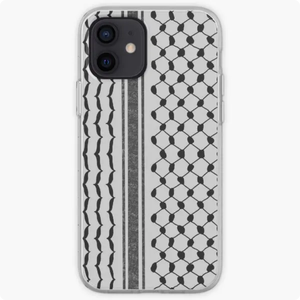 Coque de téléphone en silicone 2024 avec design Keffiyeh arabe pour <span class=keywords><strong>Uwe</strong></span> - Product Image 2