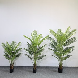 Palmera Artificial Ecológica de 60-210 cm, Bonsái de Palma Areca de Plástico para Hogar, Restaurante, Navidad, Acción de Gracias - Product Image 2