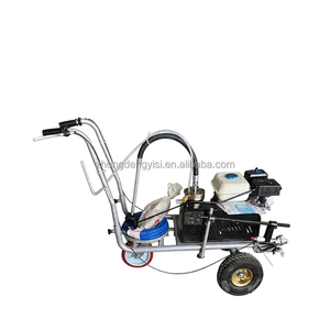 Hand-Push Cold <b>Spray</b> Line Marking Machine No Heating Required Clear Standard Line Marking Equipment for Highways and ParkingLots - Product Image 2