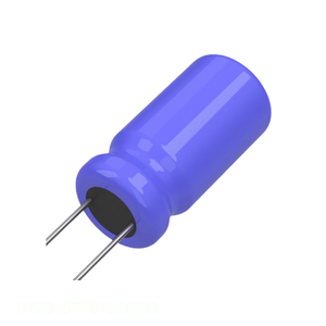 ตัวเก็บประจุแบบรูผ่านรู150 uF 15V รัศมี th 150 uF ผู้จัดจำหน่ายที่ได้รับอนุญาต - Product Image 1