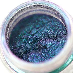 Prix usine caméléon Pigment poudre Super voiture Ultrashift changement de couleur poudre d'encre poudre uniquement peinture utiliser - Product Image 1