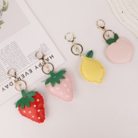 Unieke fruit-tasbedel, modieus decoratief accessoire voor alle gelegenheden, handtas, rugzak, bagage, tasversieringen