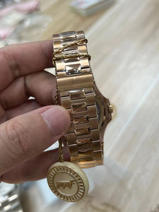 Orologi meccanici automatici <span class=keywords><strong>da</strong></span> uomo e <span class=keywords><strong>da</strong></span> <span class=keywords><strong>donna</strong></span> di lusso all'ingrosso con chiusura nascosta in titanio con riserva di carica - Product Image 6