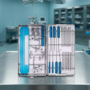 Pinzas Ortopédicas para Aplicación de Apósitos, Personalizadas, de Acero Inoxidable, Esterilización Manual a Alta Temperatura, Quirúrgicas, Certificación CE Clase I 1 - Product Image 4