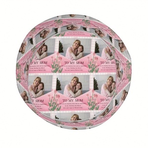 Sombrero de pescador personalizado con foto del día de la madre, gorro de verano de poliéster ligero personalizado con estampado floral, regalo para mamá y Mujer - Product Image 6