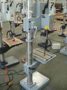 เครื่องเจาะแนวตั้ง T-25C TTMC มาตรฐาน CE พร้อมระบบควบคุมแรงดันต่ำ - Product Image 3