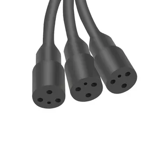 IL3F Underwater Wire Connector 3 PIN Seacon Underwater Pluggable Waterproof Power connectors for Subsea