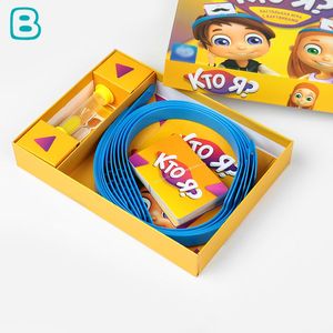 Offre Spéciale enfants famille Table conseil éducatif enfants jouet deviner <span class=keywords><strong>qui</strong></span> jeu Intelligence rapide Question ensemble deviner <span class=keywords><strong>qui</strong></span> <span class=keywords><strong>je</strong></span> <span class=keywords><strong>suis</strong></span> jeu - Product Image 1