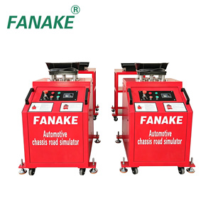 Macchina per Test Sospensioni <span class=keywords><strong>Auto</strong></span> con Controllo a Manopola Approvata CE, Capacità 4000KG, Struttura in Acciaio Inox, Funzionamento Semplice, Anti-Usura, per Riparazioni - Product Image 1