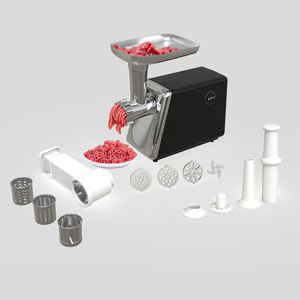 Hachoir à viande électrique 220V en acier inoxydable pour la maison - Product Image 2