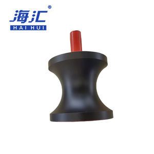 Paslanmaz çelik karbon çelik kauçuk kaplı yeni bant konveyör elma çekirdek taşıyıcı çukur kılavuz silindirleri maden kömür depo kullanımı için - Product Image 4